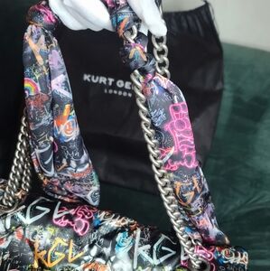 Kurt Geiger XXL Graffiti hand bag, NWT